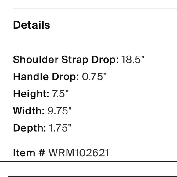 Rebecca minkoff red leather studded crossbody bag - Picture 7 of 7